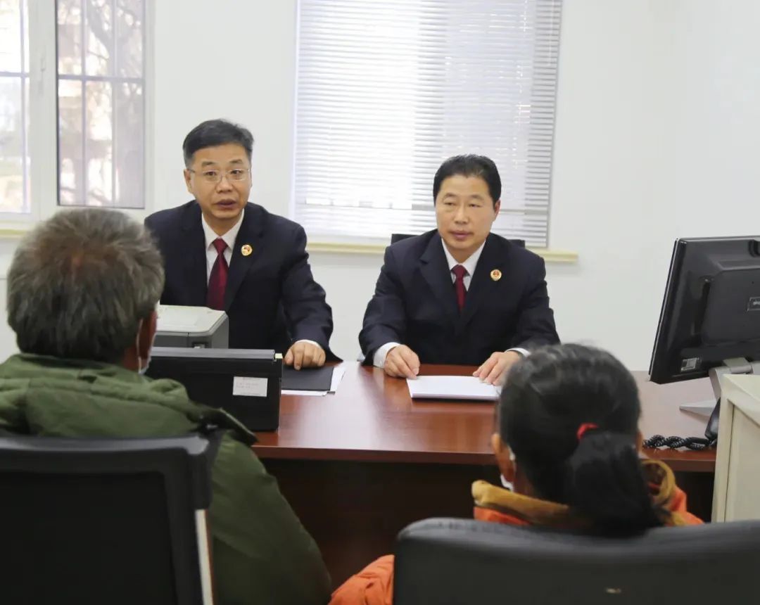 延伸控申检察职能 践行司法为民宗旨——灯塔市检察院一体化打造“燕申”服务窗口检察品牌纪实